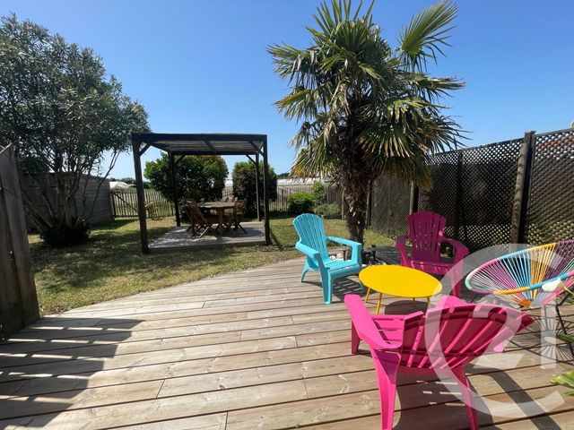 Maison &agrave; vendre - 3 pi&egrave;ces - 45,69 m2 - St Georges D Oleron - 17 - POITOU-CHARENTES