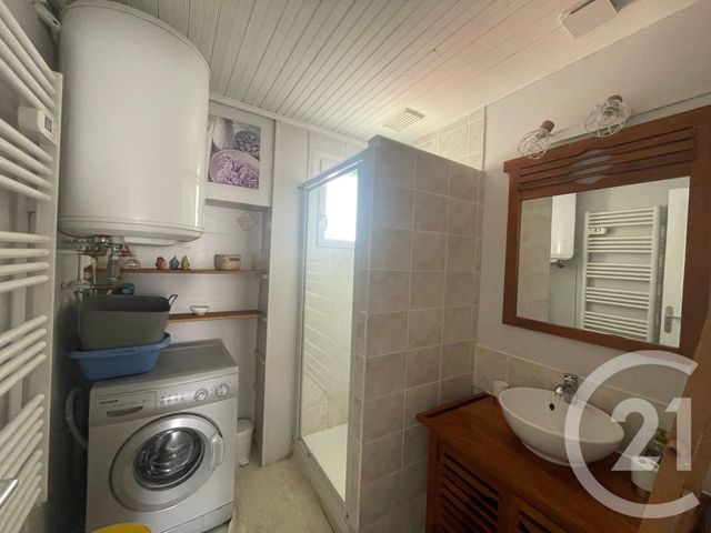 Maison &agrave; vendre - 3 pi&egrave;ces - 45,69 m2 - St Georges D Oleron - 17 - POITOU-CHARENTES