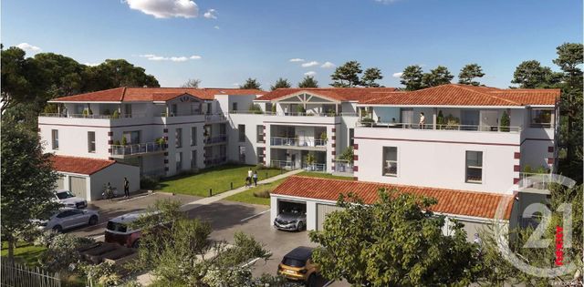 Appartement F4 &agrave; vendre - 4 pi&egrave;ces - 83,07 m2 - St Trojan Les Bains - 17 - POITOU-CHARENTES