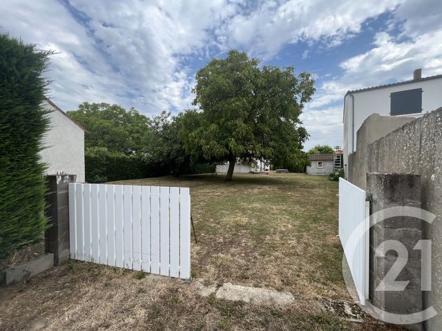 Terrain &agrave; vendre - 573 m2 - St Pierre D Oleron - 17 - POITOU-CHARENTES