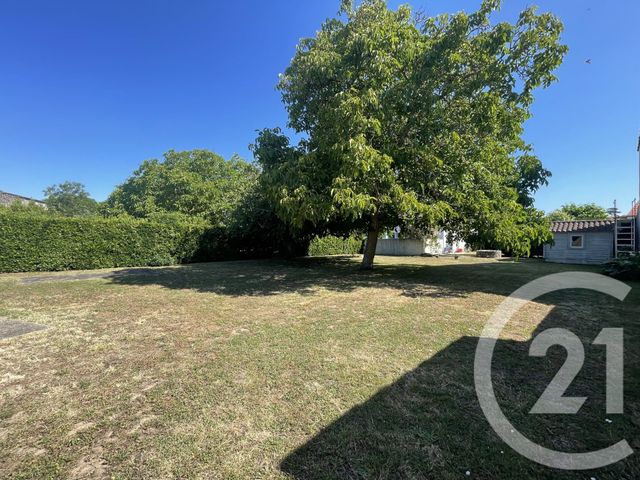 Terrain &agrave; vendre - 573 m2 - St Pierre D Oleron - 17 - POITOU-CHARENTES