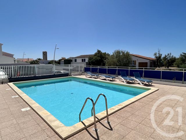 Appartement T2 &agrave; vendre - 2 pi&egrave;ces - 51,28 m2 - St Pierre D Oleron - 17 - POITOU-CHARENTES