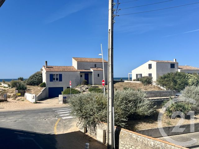 Appartement T2 &agrave; vendre - 2 pi&egrave;ces - 36,05 m2 - St Pierre D Oleron - 17 - POITOU-CHARENTES
