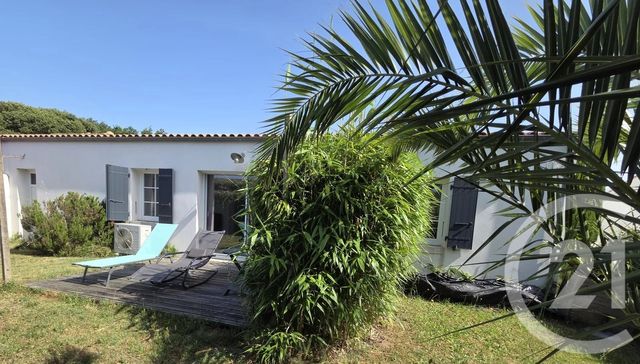 Maison &agrave; vendre - 3 pi&egrave;ces - 65,86 m2 - Dolus D Oleron - 17 - POITOU-CHARENTES