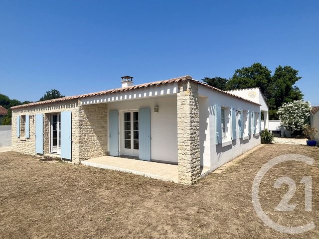 Maison à vendre ST GEORGES D OLERON