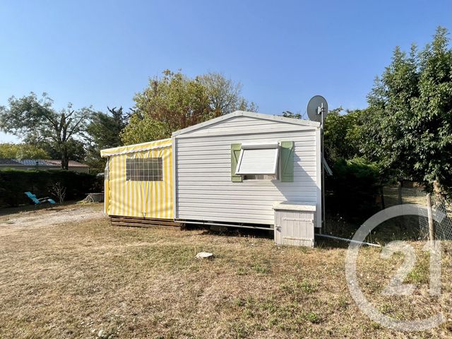 Terrain &agrave; vendre - 538 m2 - St Georges D Oleron - 17 - POITOU-CHARENTES