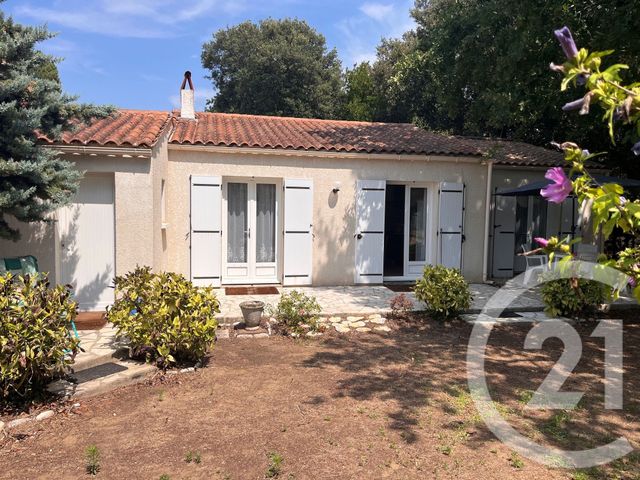 Maison &agrave; vendre - 4 pi&egrave;ces - 90,38 m2 - Dolus D Oleron - 17 - POITOU-CHARENTES