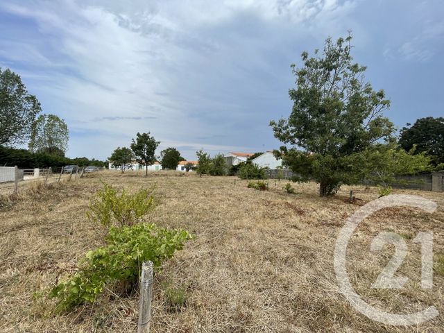 Terrain &agrave; vendre - 662 m2 - St Georges D Oleron - 17 - POITOU-CHARENTES