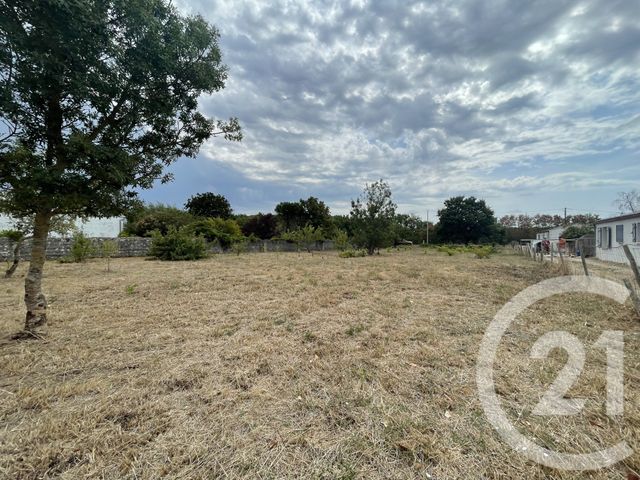 Terrain &agrave; vendre - 662 m2 - St Georges D Oleron - 17 - POITOU-CHARENTES