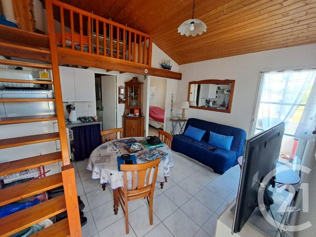 Appartement F2 &agrave; vendre - 2 pi&egrave;ces - 25,58 m2 - Dolus D Oleron - 17 - POITOU-CHARENTES