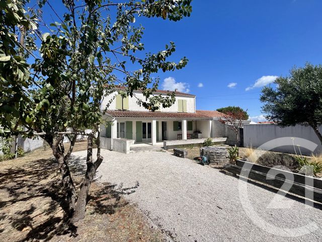 Maison &agrave; vendre - 5 pi&egrave;ces - 134,46 m2 - St Pierre D Oleron - 17 - POITOU-CHARENTES
