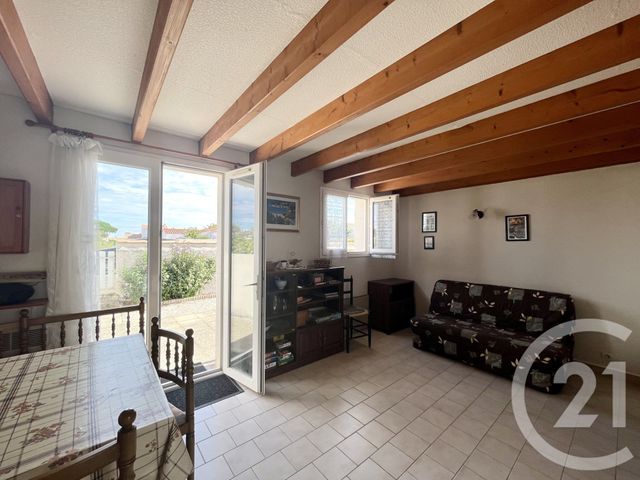 Maison &agrave; vendre - 3 pi&egrave;ces - 50,36 m2 - St Pierre D Oleron - 17 - POITOU-CHARENTES
