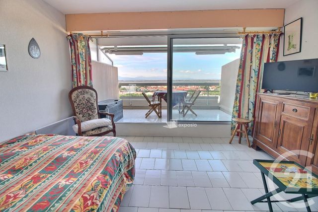 Appartement Studio à vendre - 1 pièce - 25 m2 - Canet En Roussillon - 66 - LANGUEDOC-ROUSSILLON