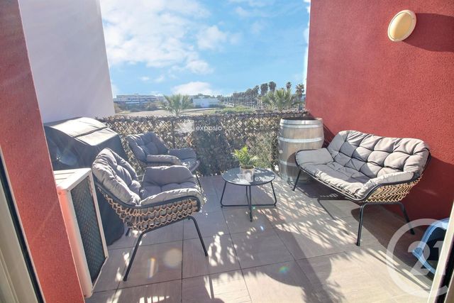 Appartement F3 à vendre - 3 pièces - 74 m2 - Canet En Roussillon - 66 - LANGUEDOC-ROUSSILLON