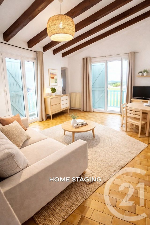 Appartement F3 &agrave; vendre - 3 pi&egrave;ces - 40 m2 - Canet En Roussillon - 66 - LANGUEDOC-ROUSSILLON