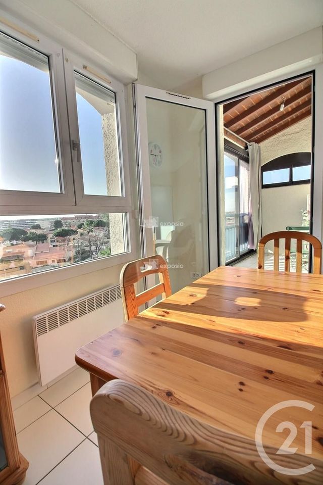 Appartement F2 à vendre CANET EN ROUSSILLON