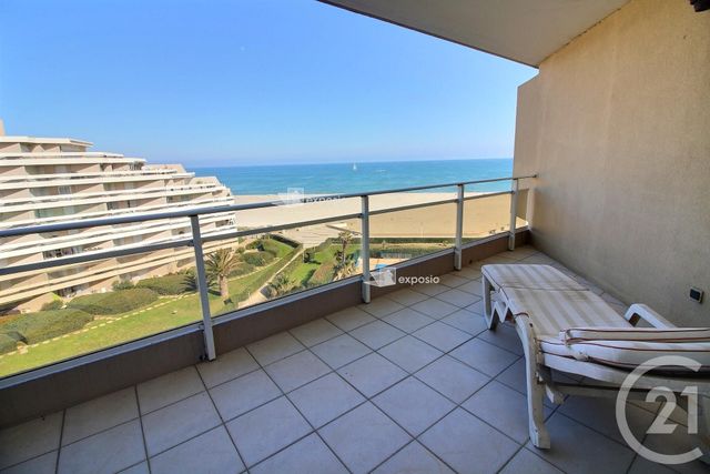 Appartement F3 &agrave; vendre - 3 pi&egrave;ces - 87 m2 - Canet En Roussillon - 66 - LANGUEDOC-ROUSSILLON