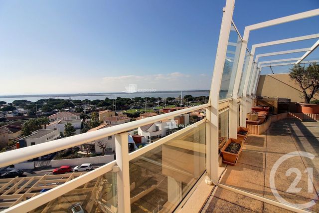 Appartement F3 &agrave; vendre - 3 pi&egrave;ces - 87 m2 - Canet En Roussillon - 66 - LANGUEDOC-ROUSSILLON