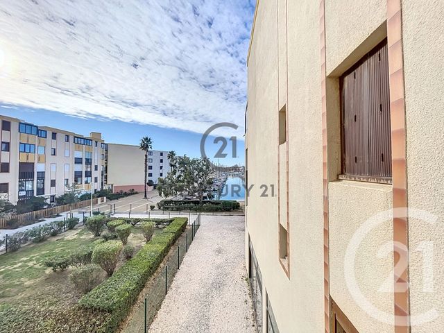 Appartement F3 à vendre - 3 pièces - 40 m2 - Port Leucate - 11 - LANGUEDOC-ROUSSILLON