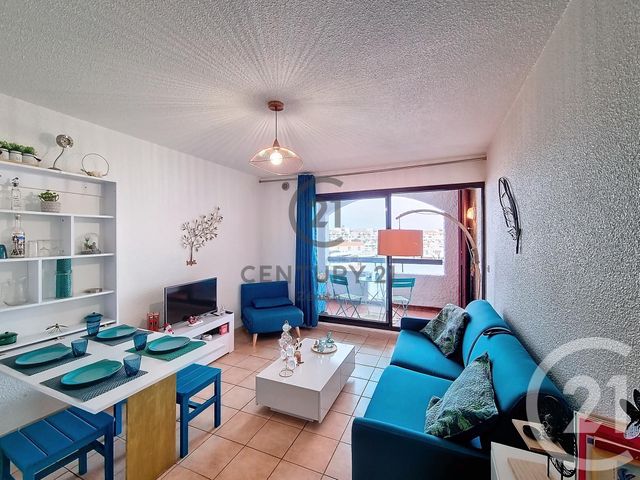 Appartement Studio à vendre - 1 pièce - 23,01 m2 - Le Barcares - 66 - LANGUEDOC-ROUSSILLON