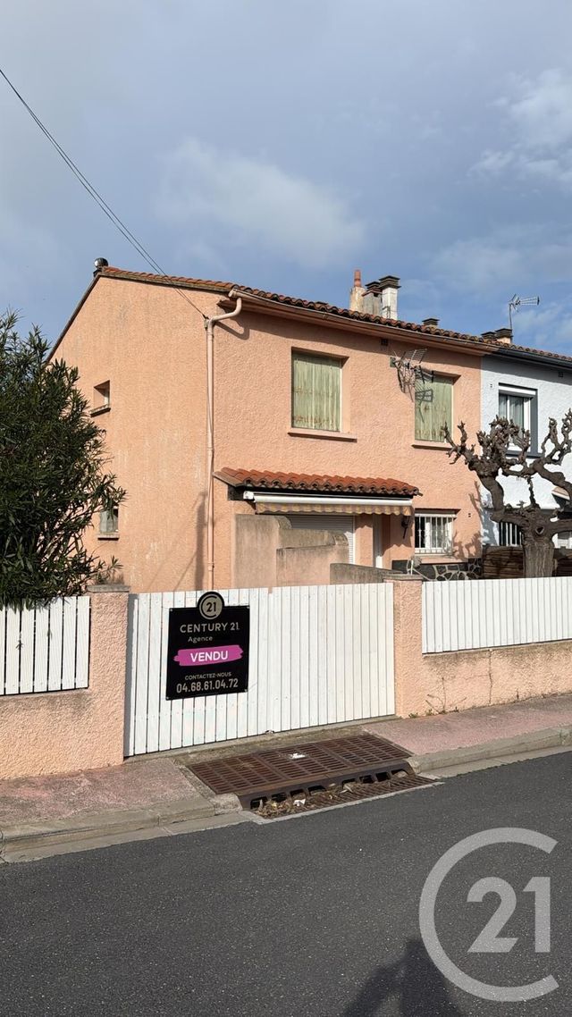 Prix immobilier CANET EN ROUSSILLON - Photo d’une maison vendue