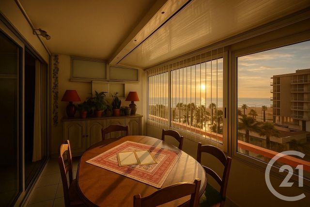 Appartement F3 à vendre - 3 pièces - 67,57 m2 - Canet En Roussillon - 66 - LANGUEDOC-ROUSSILLON