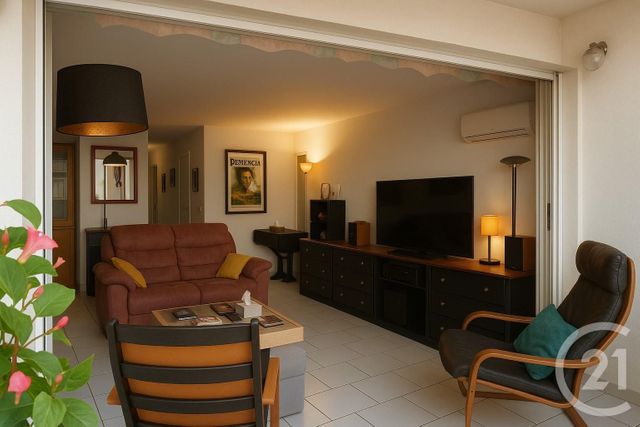 Appartement F3 à vendre - 3 pièces - 67,57 m2 - Canet En Roussillon - 66 - LANGUEDOC-ROUSSILLON