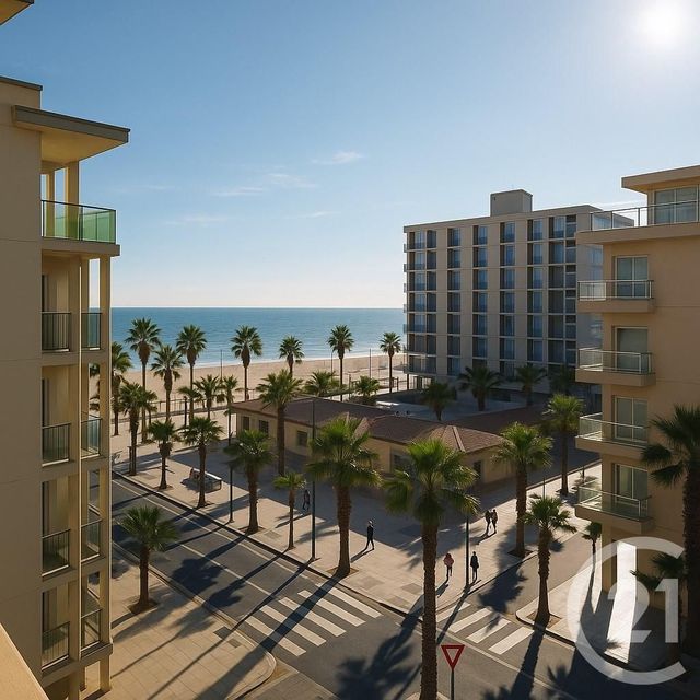 Appartement F3 à vendre - 3 pièces - 67,57 m2 - Canet En Roussillon - 66 - LANGUEDOC-ROUSSILLON