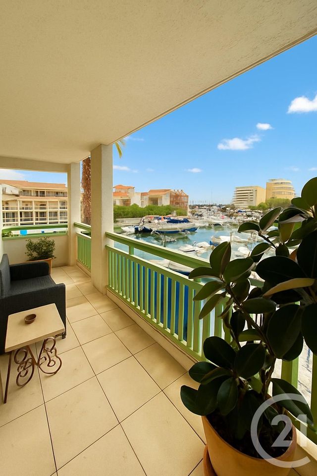 Appartement F4 &agrave; vendre - 4 pi&egrave;ces - 104 m2 - Canet En Roussillon - 66 - LANGUEDOC-ROUSSILLON