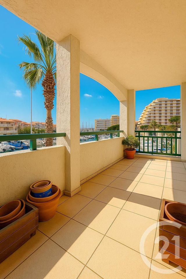 Appartement F4 &agrave; vendre - 4 pi&egrave;ces - 104 m2 - Canet En Roussillon - 66 - LANGUEDOC-ROUSSILLON