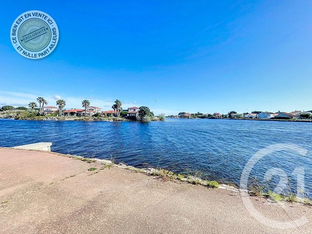 Appartement Studio cabine à vendre - 2 pièces - 27,02 m2 - Le Barcares - 66 - LANGUEDOC-ROUSSILLON