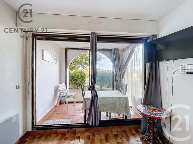 Appartement Studio cabine à vendre - 2 pièces - 27,02 m2 - Le Barcares - 66 - LANGUEDOC-ROUSSILLON