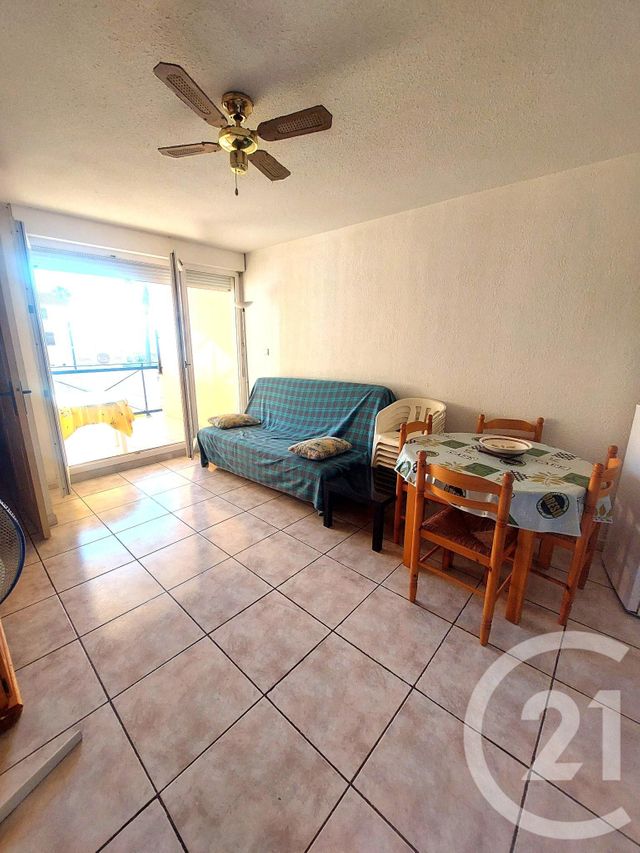 Appartement à vendre - 2 pièces - 27 m2 - Ste Marie La Mer - 66 - LANGUEDOC-ROUSSILLON