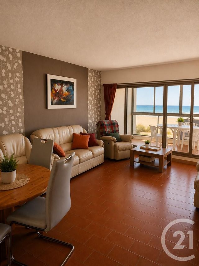 Appartement F4 &agrave; vendre - 4 pi&egrave;ces - 78,38 m2 - Canet En Roussillon - 66 - LANGUEDOC-ROUSSILLON