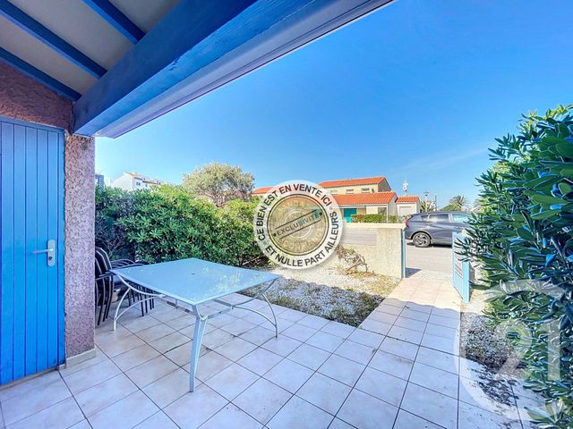 Maison à vendre - 3 pièces - 45 m2 - Le Barcares - 66 - LANGUEDOC-ROUSSILLON