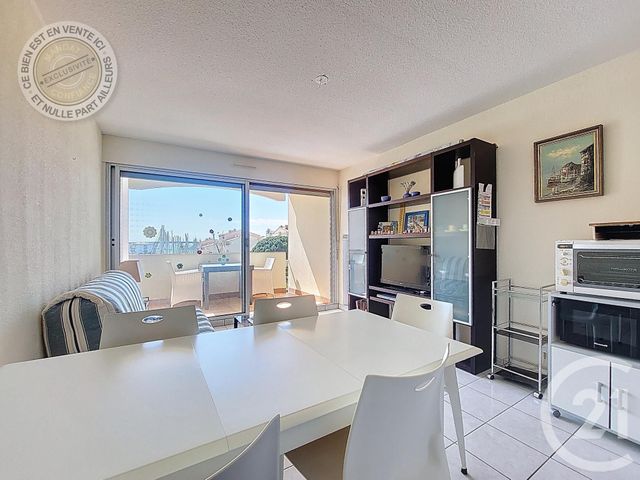 Appartement T2 à vendre - 2 pièces - 37 m2 - Port Leucate - 11 - LANGUEDOC-ROUSSILLON