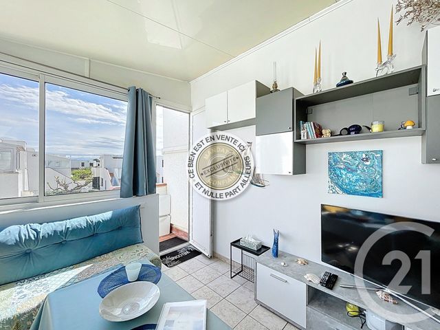 Appartement F2 à vendre LE BARCARES