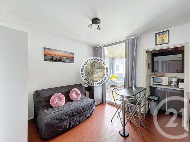 Appartement F2 à vendre - 2 pièces - 31,08 m2 - Le Barcares - 66 - LANGUEDOC-ROUSSILLON