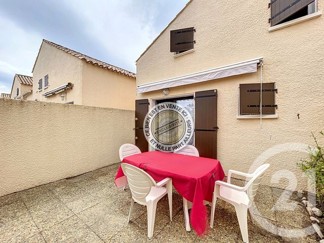 Maison à vendre - 3 pièces - 41,63 m2 - Le Barcares - 66 - LANGUEDOC-ROUSSILLON
