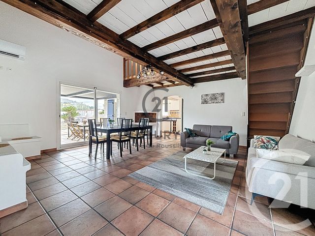 Maison à vendre - 4 pièces - 135 m2 - Cases De Pene - 66 - LANGUEDOC-ROUSSILLON