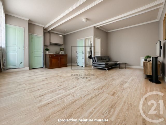 Maison à vendre - 3 pièces - 70 m2 - Rivesaltes - 66 - LANGUEDOC-ROUSSILLON