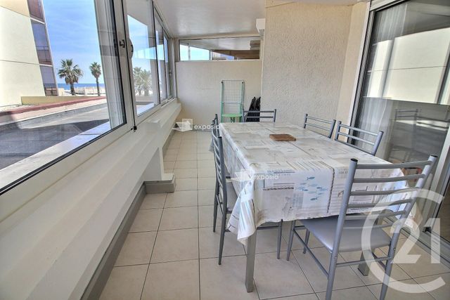 Appartement à vendre - 3 pièces - 38 m2 - Canet En Roussillon - 66 - LANGUEDOC-ROUSSILLON