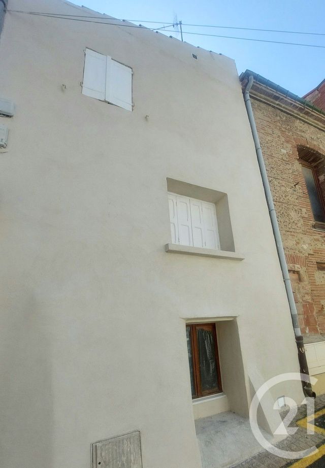 Maison à vendre - 3 pièces - 55 m2 - Canet En Roussillon - 66 - LANGUEDOC-ROUSSILLON