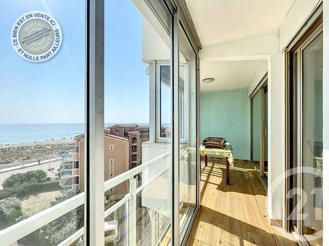 Appartement F2 à vendre - 2 pièces - 40,27 m2 - Le Barcares - 66 - LANGUEDOC-ROUSSILLON
