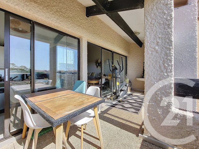 Appartement T3 à vendre - 3 pièces - 44,10 m2 - Le Barcares - 66 - LANGUEDOC-ROUSSILLON