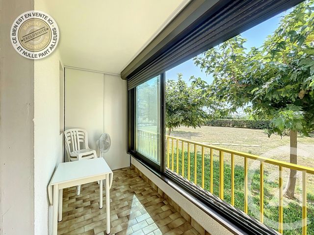 Appartement F2 à vendre LE BARCARES