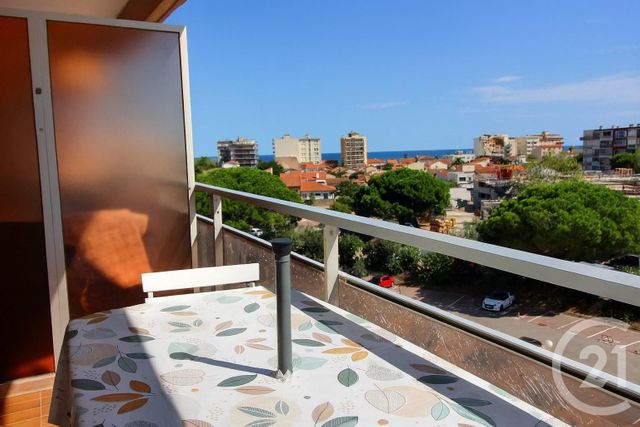 Appartement F2 à vendre - 2 pièces - 30 m2 - Canet En Roussillon - 66 - LANGUEDOC-ROUSSILLON
