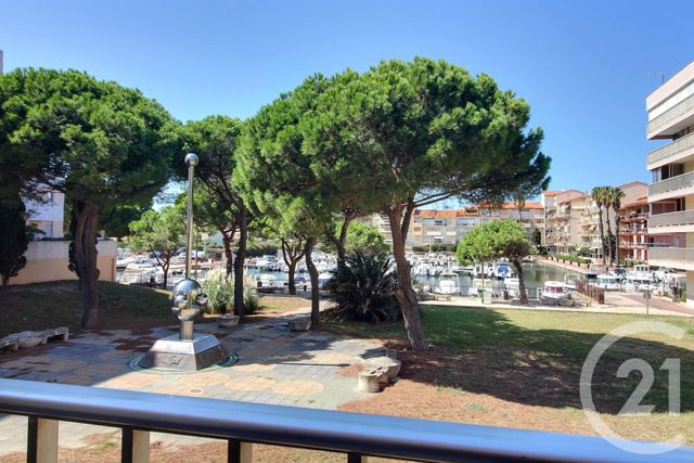 Appartement F3 à vendre - 3 pièces - 33 m2 - Canet En Roussillon - 66 - LANGUEDOC-ROUSSILLON