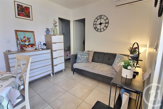 Appartement F3 à vendre - 3 pièces - 33 m2 - Canet En Roussillon - 66 - LANGUEDOC-ROUSSILLON
