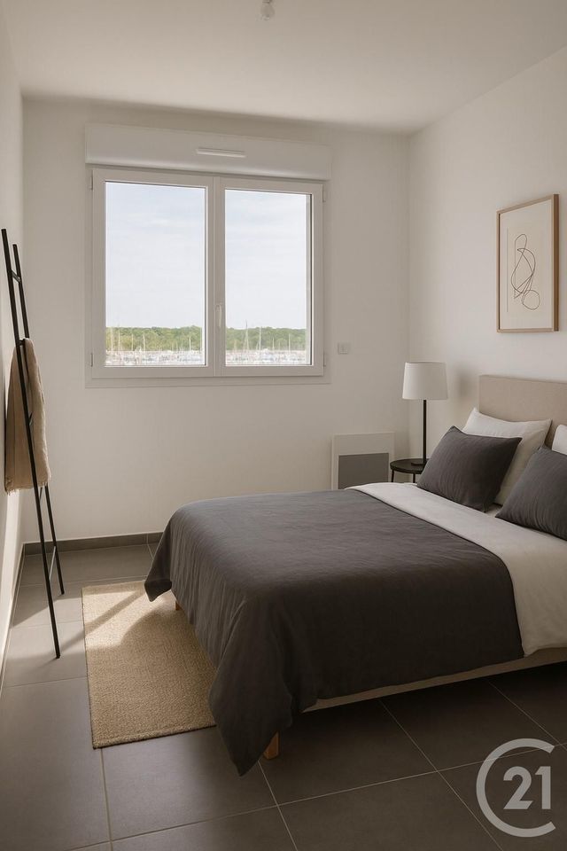 Appartement F3 &agrave; vendre - 3 pi&egrave;ces - 61 m2 - Canet En Roussillon - 66 - LANGUEDOC-ROUSSILLON